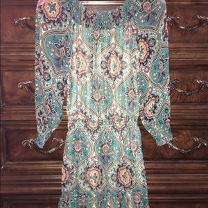 Wore ONCE ☆ Xhilaration ☆  3/4 sleeve dress